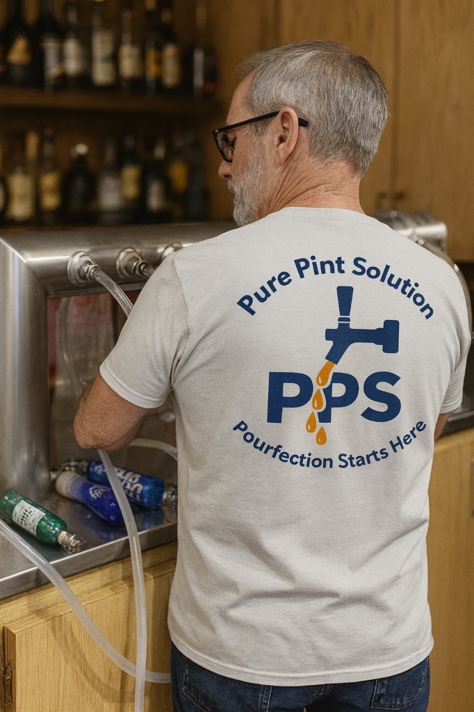 Pure Pint Solution professional branding